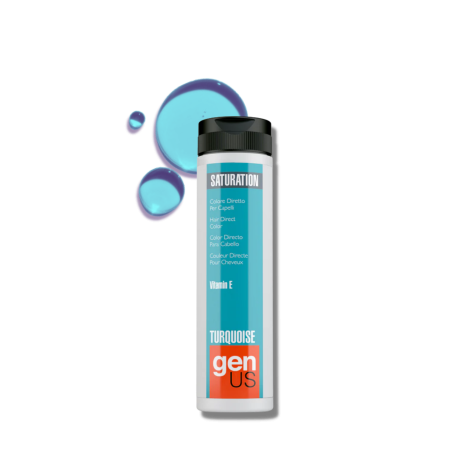 GENUS SATURATION toner koloryzujący w żelu bez amoniaku 150 ml | Turquoise - 2