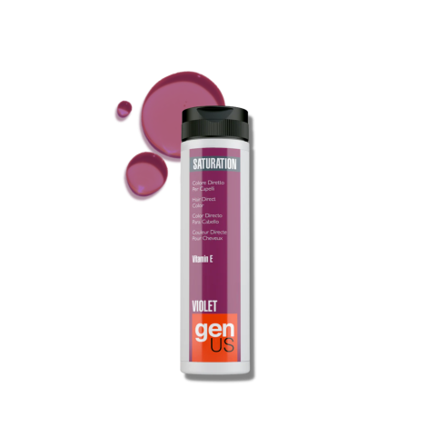 GENUS SATURATION toner koloryzujący w żelu bez amoniaku 150 ml | Violet - 2