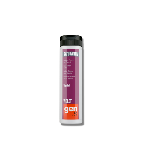 GENUS SATURATION toner koloryzujący w żelu bez amoniaku 150 ml | Violet