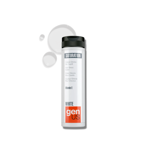 GENUS SATURATION toner koloryzujący w żelu bez amoniaku 150 ml | White - 2