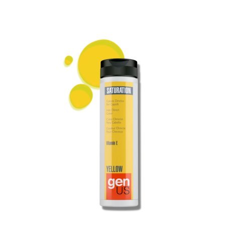 GENUS SATURATION toner koloryzujący w żelu bez amoniaku 150 ml | Yellow - 2