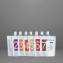 GENUS SEVEN SHADES maska koloryzująca z wodą organiczną 200 ml | Red - 7