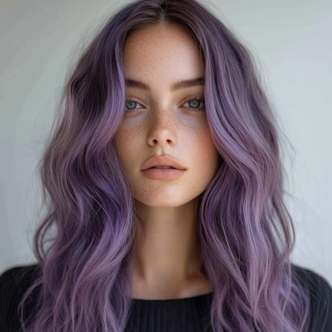 GENUS SEVEN SHADES maska koloryzująca z wodą organiczną 200 ml | Violet - 3
