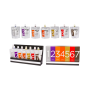 GENUS SEVEN SHADES zestaw masek koloryzujących z wodą organiczną 7 x 200 ml - 4