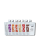 GENUS SEVEN SHADES zestaw masek koloryzujących z wodą organiczną 7 x 200 ml