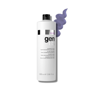 GENUS SILVER szampon do włosów neutralizujący żółty kolor 1 000 ml - image 2