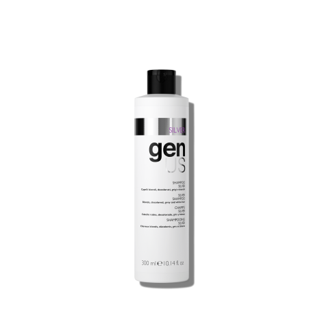 GENUS SILVER szampon do włosów neutralizujący żółty kolor 300 ml