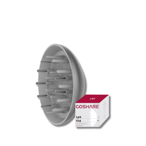 COSHARE HD10E dyfuzor do suszarki z magnetycznym mocowaniem | Szary - 2