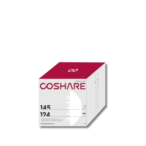 COSHARE HD10E dyfuzor do suszarki z magnetycznym mocowaniem | Szary - 4
