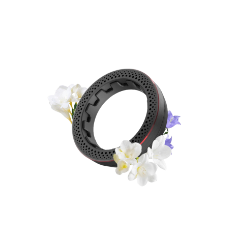 COSHARE HD10E Essence Ring pierścień z odżywką Skwalanem | Biały - 3