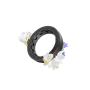 COSHARE HD10E Essence Ring pierścień z odżywką Skwalanem | Biały - 4