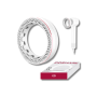 COSHARE HD10E Essence Ring pierścień z odżywką Skwalanem | Biały - 3