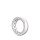 COSHARE HD10E Essence Ring pierścień z odżywką Skwalanem | Biały
