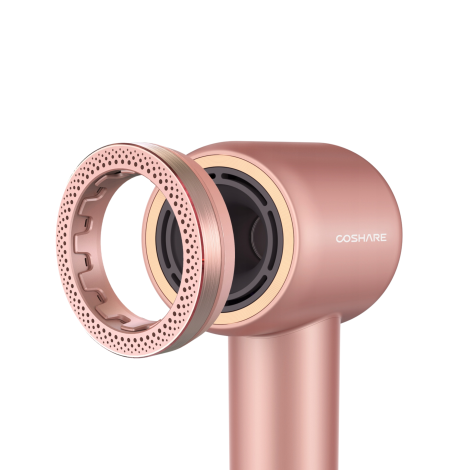 COSHARE HD10E Essence Ring pierścień z odżywką Skwalanem | Rożowe Złoto - 3