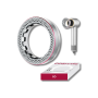 COSHARE HD10E Essence Ring pierścień z odżywką Skwalanem | Srebrny - 3