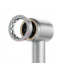 COSHARE HD10E Essence Ring pierścień z odżywką Skwalanem | Srebrny - 4