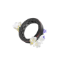 COSHARE HD10E Essence Ring pierścień z odżywką Skwalanem | Srebrny - 5