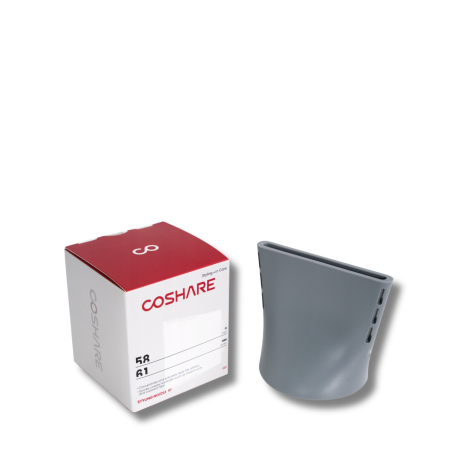 COSHARE HD10E końcówka stylizująca magnetyczna do suszarki | Szara - 3