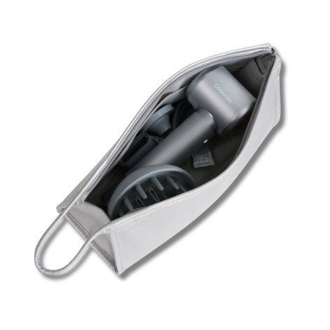 COSHARE HD10E pokrowiec torba etui na suszarkę i akcesoria 15x35 | Szary - 3