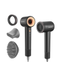 COSHARE HD10E SuperFlow1 PRO suszarka do włosów 1600W + ION | Czarna - 3