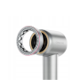COSHARE HD10E SuperFlow1 suszarka do włosów 1600W + ION | Srebrna - 5