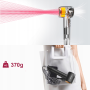 COSHARE HD10E SuperFlow1 suszarka do włosów 1600W + ION | Srebrna - 7
