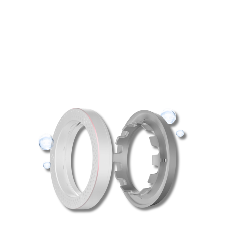 COSHARE HD10E uchwyt magnetyczny do Essense Ring | Srebrny - 2
