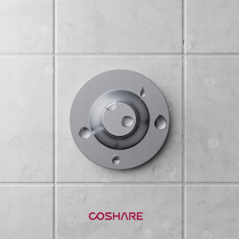 COSHARE HD10E uchwyt ścienny magnetyczny do suszarki SuperFlow1 | Szary - 5