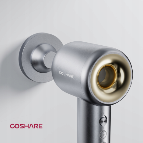 COSHARE HD10E uchwyt ścienny magnetyczny do suszarki SuperFlow1 | Szary - 4