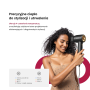 COSHARE HD10EP PROFESSIONAL Profesjonalna suszarka do włosów 1800W | Czarna - 6