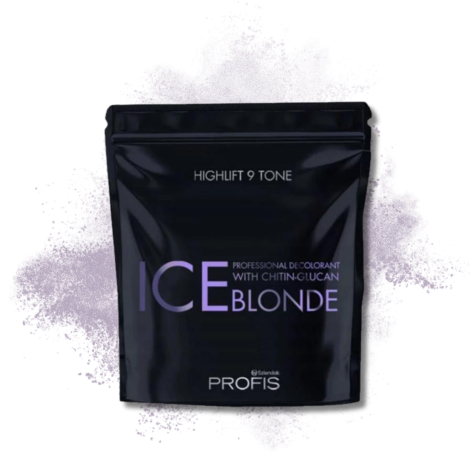 PROFIS ICE BLONDE bezpyłowy 9 tonowy rozjaśniacz do włosów 500 g - 2
