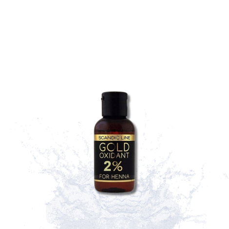 PROFIS SCANDIC LINE Gold Oxidant woda utleniona do henny 50 ml | 2% - 2