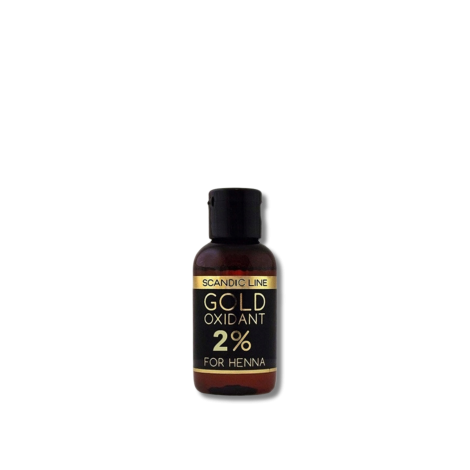 PROFIS SCANDIC LINE Gold Oxidant woda utleniona do henny 50 ml | 2%