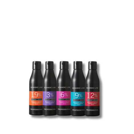 PROFIS SCANDIC LINE Oxydant Creme krem developer aktywator 150 ml | 12% - 3