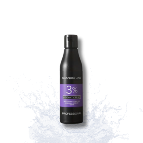 PROFIS SCANDIC LINE Oxydant Creme krem developer aktywator 150 ml | 3% - 2