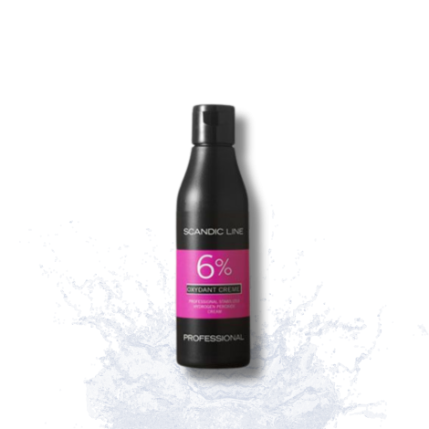 PROFIS SCANDIC LINE Oxydant Creme krem developer aktywator 150 ml | 6% - 2
