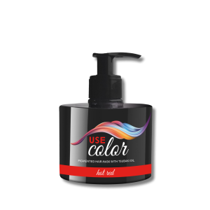PROFIS USE COLOR odżywcza maska koloryzująca pigment 300 ml | Hot Red