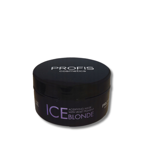 PROFIS ICE BLONDE maska anty-żółta do włosów blond i siwych 250 ml