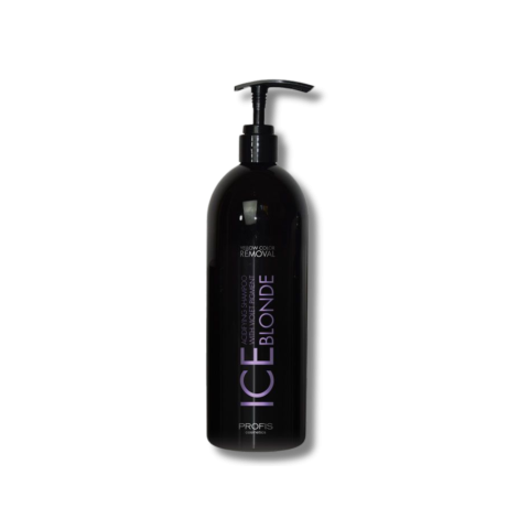 PROFIS ICE BLONDE szampon anty-żółty do włosów blond i siwych 1000 ml