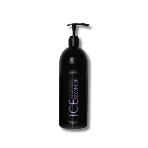 PROFIS ICE BLONDE szampon anty-żółty do włosów blond i siwych 1000 ml