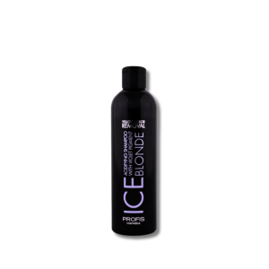 PROFIS ICE BLONDE szampon anty-żółty do włosów blond i siwych 250 ml