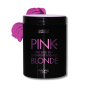PROFIS PINK BLONDE odżywcza maska do włosów z różowym pigmentem 1000 ml - 3