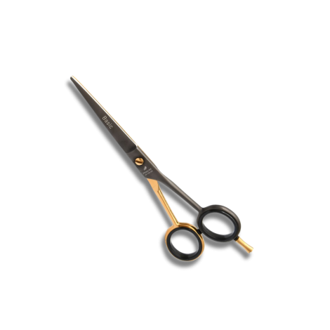 PROGLINE BASIC nożyczki fryzjerskie 1T Gold/1B Black 6,0" | 60.103.GK