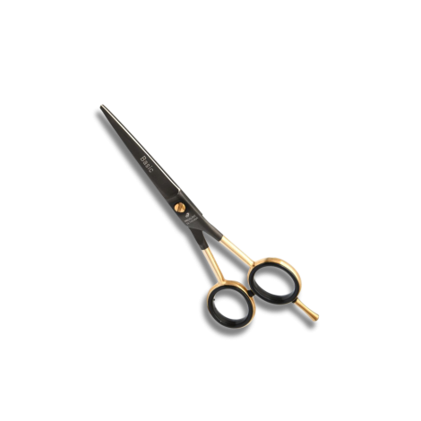 PROGLINE BASIC nożyczki fryzjerskie HGold/HBlack 5,5" | 55.103.HGK