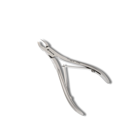 PROGLINE cążki do skórek stal chirurgiczna satynowe 10cm ostrze 3mm | CN113