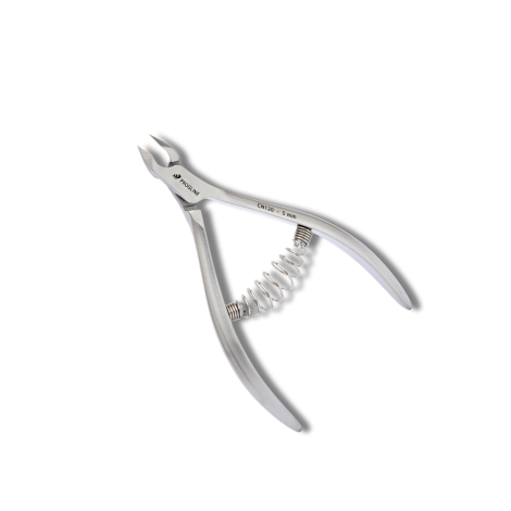 PROGLINE cążki do skórek stal chirurgiczna satynowe 10cm ostrze 5mm | CN120