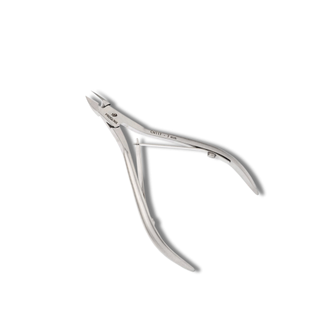 PROGLINE cążki do skórek stal chirurgiczna satynowe 10cm ostrze 7mm | CN117