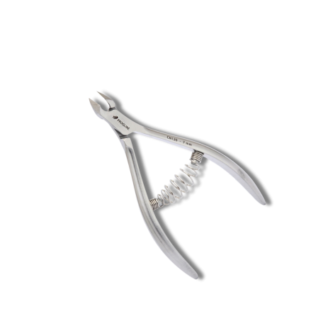 PROGLINE cążki do skórek stal chirurgiczna satynowe 10cm ostrze 7mm | CN120