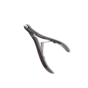 PROGLINE cążki do skórek tytanowe czarne poler 10cm ostrze 3mm | CN112.TK