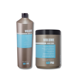 KAYPRO VOLUME zestaw na objętość | szampon 1000 ml + odżywka 1000 ml